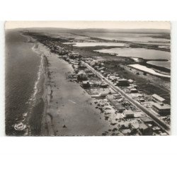 CARNON-PLAGE: les étangs vue aérienne 10x15 - très bon état