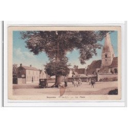 ESQUERDES : la place - etat