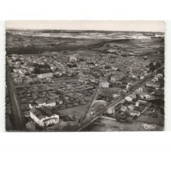 CAPESTANG: vue panoramique vue aérienne 10x15 - très bon état