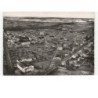 CAPESTANG: vue panoramique vue aérienne 10x15 - très bon état