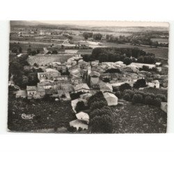 CAZOULS-D'HERAULT: vue panoramique vue aérienne 10x15 - très bon état