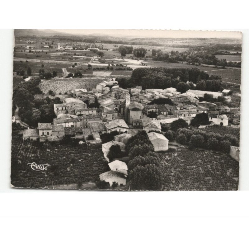 CAZOULS-D'HERAULT: vue panoramique vue aérienne 10x15 - très bon état