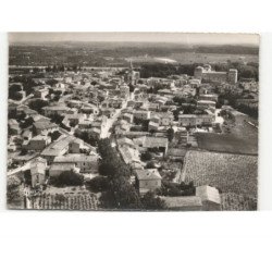 CASTRIES: vue générale, la promenade vue aérienne 10x15 - très bon état