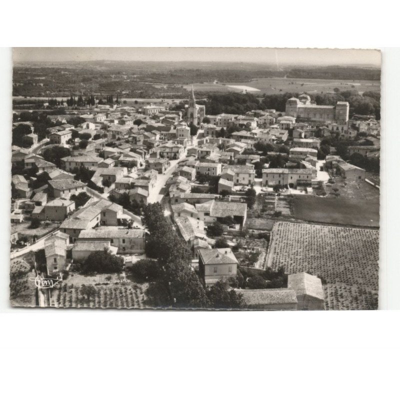 CASTRIES: vue générale, la promenade vue aérienne 10x15 - très bon état