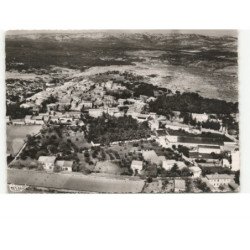 COURNONSEC: vue panoramique vue aérienne 10x15 - très bon état