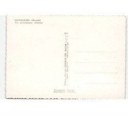 COURNONSEC: vue panoramique vue aérienne 10x15 - très bon état