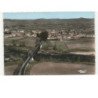 CANET: vue générale et le pont sur l'hérault vue aérienne 10x15 - très bon état