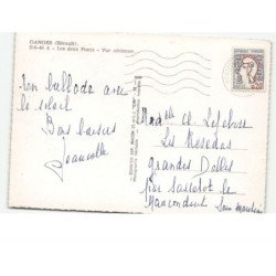 GANGES: les deux ponts vue aérienne 10x15 - état
