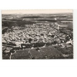 FLORENSAC vue aérienne 10x15 - très bon état