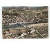 CESSENON-sur-ORB: vue générale et le pont sur l'orb vue aérienne 10x15 - très bon état