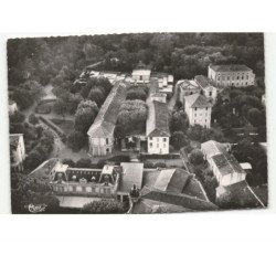 LAMALOU-les-BAINS: le casino, l'hôtel des bains et l'établissement thermal vue aérienne 10x15 - très bon état