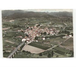 HEREPIAN vue générale vue aérienne 10x15 - très bon état