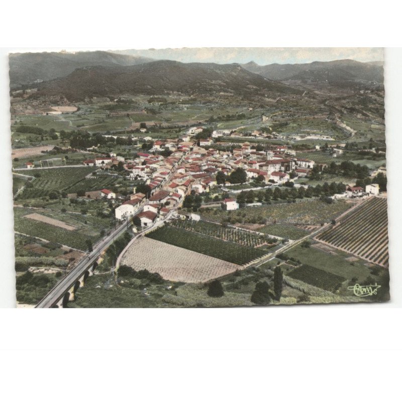 HEREPIAN vue générale vue aérienne 10x15 - très bon état