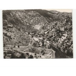 environs de SAINT-GUILHEM-le-DESERT: les 3 ponts vers le pont du diable vue aérienne 10x15 - très bon état