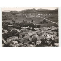 JONQUIERES: vue générale vue aérienne 10x15 - très bon état