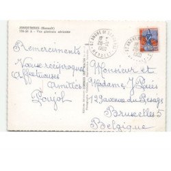 JONQUIERES: vue générale vue aérienne 10x15 - très bon état