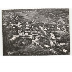 LAMALOU-les-BAINS: vue générale vue aérienne 10x15 - très bon état