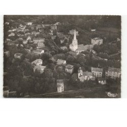 LAMALOU-les-BAINS: vue générale vue aérienne 10x15 - très bon état