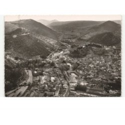 LODEVE: vue panoramique vue aérienne 10x15 - très bon état