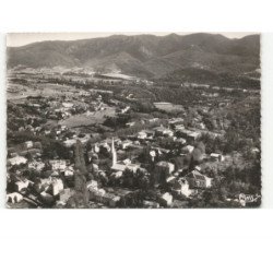 LAMALOU-les-BAINS: vue générale vue aérienne 10x15 - très bon état