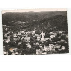LAMALOU-les-BAINS: vue panoramique vue aérienne 10x15 - très bon état