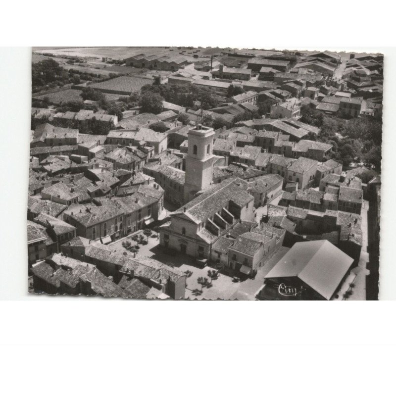 MARELLAN: vue générale vue aérienne 10x15 - état