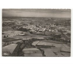 MAGALAS: magalas et les vignobles vue aérienne 10x15 - très bon état