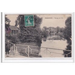 ESQUERDES : paysage sur l'as - tres bon etat