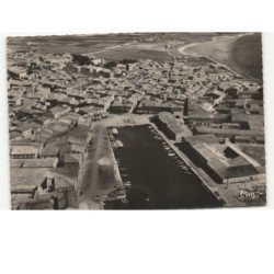 MEZE: le port et la ville vue aérienne 10x15 - état
