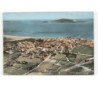 MEZE: vue générale, parcs à huîtres sur l'étang de thau  vue aérienne 10x15 - très bon état