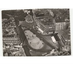MONTPELLIER: place de la comédie et l'esplanade vue aérienne 10x15 - état