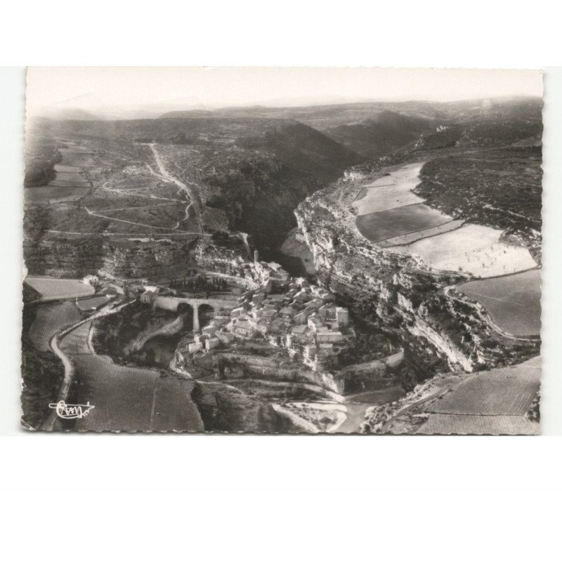 MINERVE: vue générale vue aérienne 10x15 - très bon état