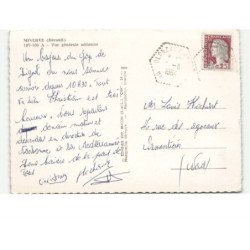 MINERVE: vue générale vue aérienne 10x15 - très bon état