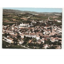 MURIEL-les-BEZIERS: vue générale vue aérienne 10x15 - état