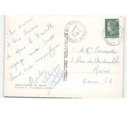 MONS-LA-TRIVALLE: vue générale vue aérienne 10x15 - très bon état