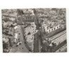 MONTPELLIER: place de la comédie et le théâtre vue aérienne 10x15 - très bon état