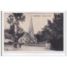 ESQUERDES : la place de l'eglise - tres bon etat