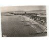 PALAVAS-les-FLOTS: la plage vue aérienne 10x15 - très bon état