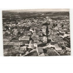 NISSAN-lez-ENSERUNE: vue générale vue aérienne 10x15 - état