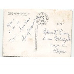 NISSAN-lez-ENSERUNE: vue générale vue aérienne 10x15 - état