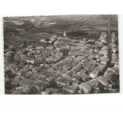 PAULHAN: sur la ville vue aérienne 10x15 - très bon état
