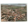 POUSSAN: vue panoramique vue aérienne 10x15 - très bon état
