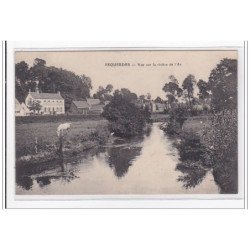 ESQUERDES : vue sur la riviere de l'as - tres bon etat