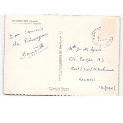 PUISSERGUIER: vue générale vue aérienne 10x15 - très bon état