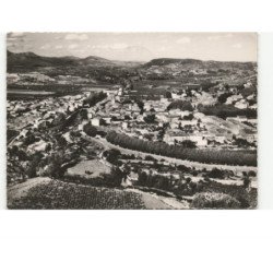 SAINT-CHINIAN: vue panoramique vue aérienne 10x15 - très bon état