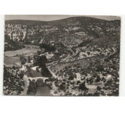 SAINT-ETIENNE-d'ISSENSAC: les gorges de l'hérault vue aérienne 10x15 - très bon état