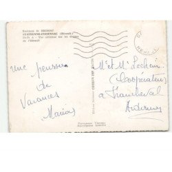 SAINT-ETIENNE-d'ISSENSAC: les gorges de l'hérault vue aérienne 10x15 - très bon état