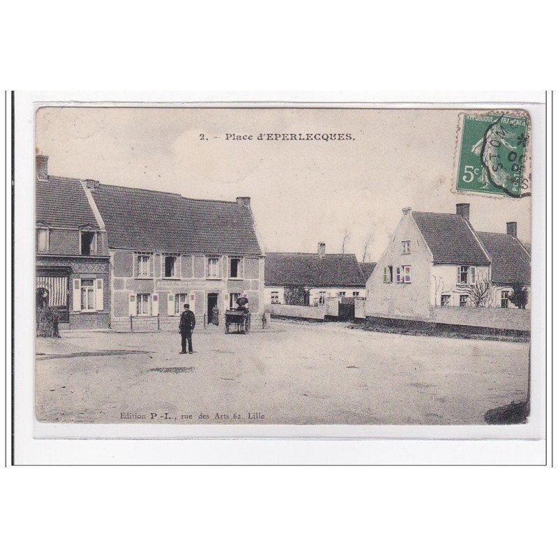 EPERLECQUES : place d'eperlecques - etat