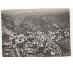 SAINT-PONS: vue panoramique vue aérienne 10x15 - très bon état