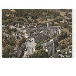LA SALVETAT-sur-AGOUT: vue générale, centre ville vue aérienne 10x15 - très bon état